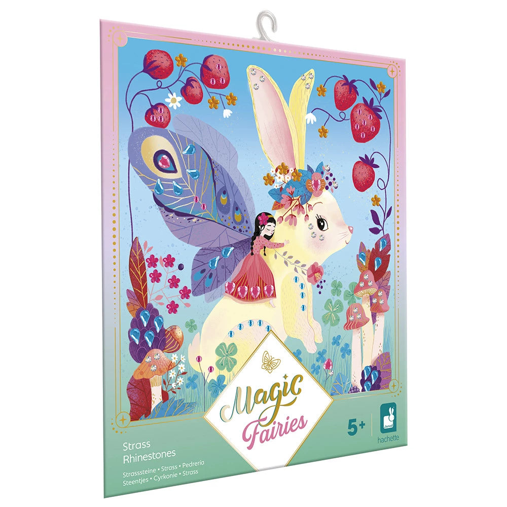 Janod Kit creativo Magic fairies Brillantes