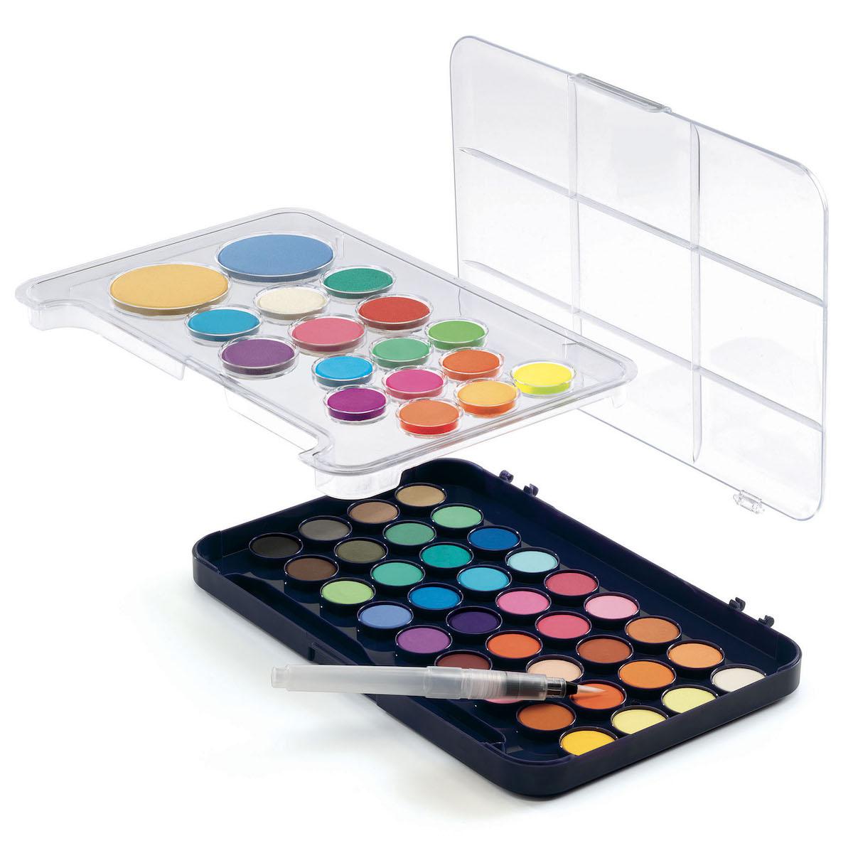 Paleta de artista 50 colores - Djeco