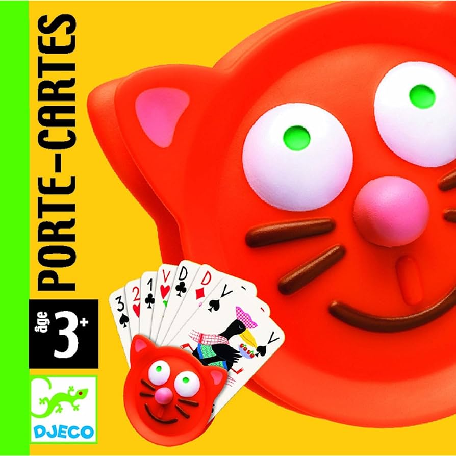 Djeco Sujetacartas Gato