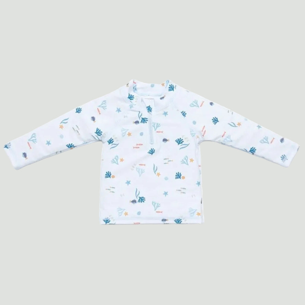 Little Dutch Camiseta protección solar Ocean Tresaures