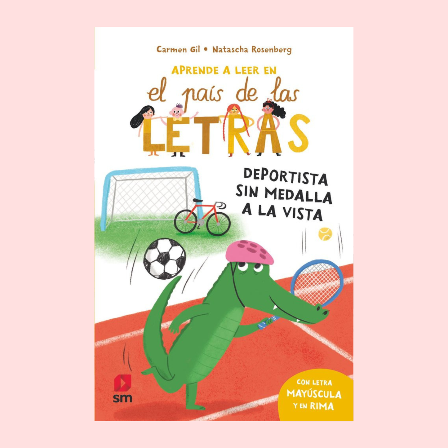 Aprende a leer en el país de las letras 8 Deportista sin medalla a la vista