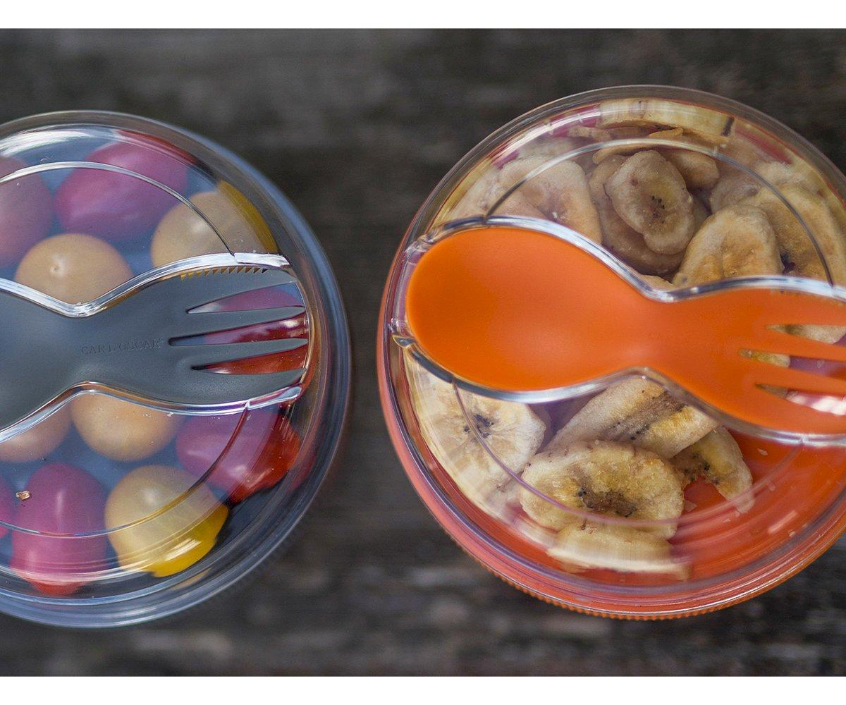 Carl Oscar Fiambrera Snack N’ice cup Jirafa