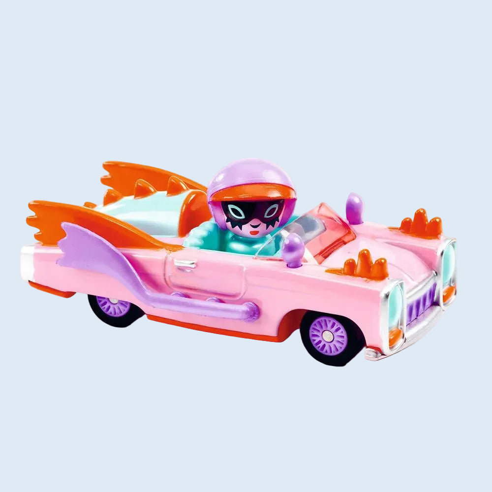 Djeco Crazy Motors Pink Lady