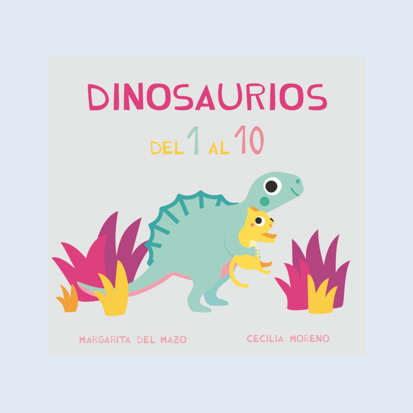 Dinosaurios del 1 al 10