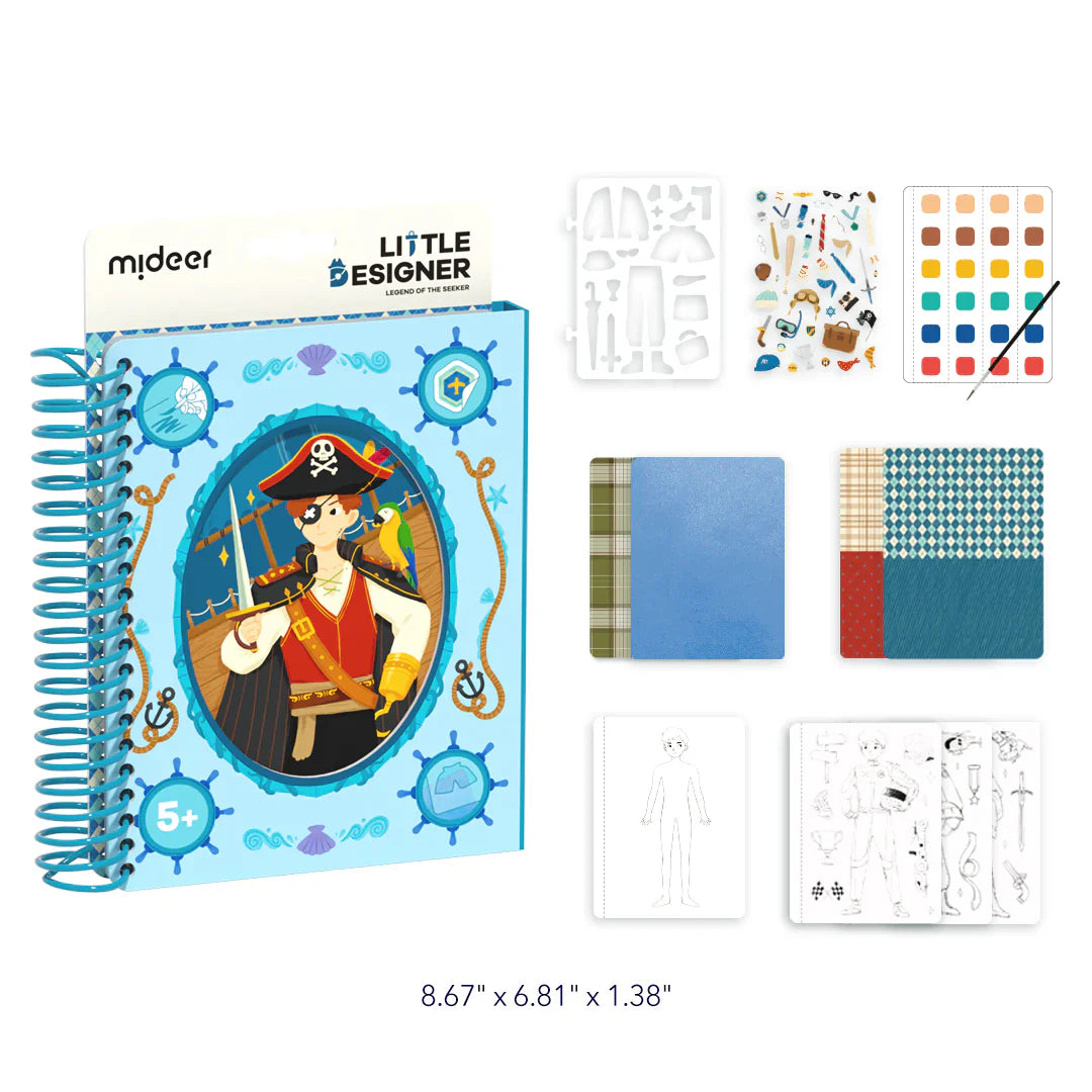Mideer Cuaderno creativo Aventurero