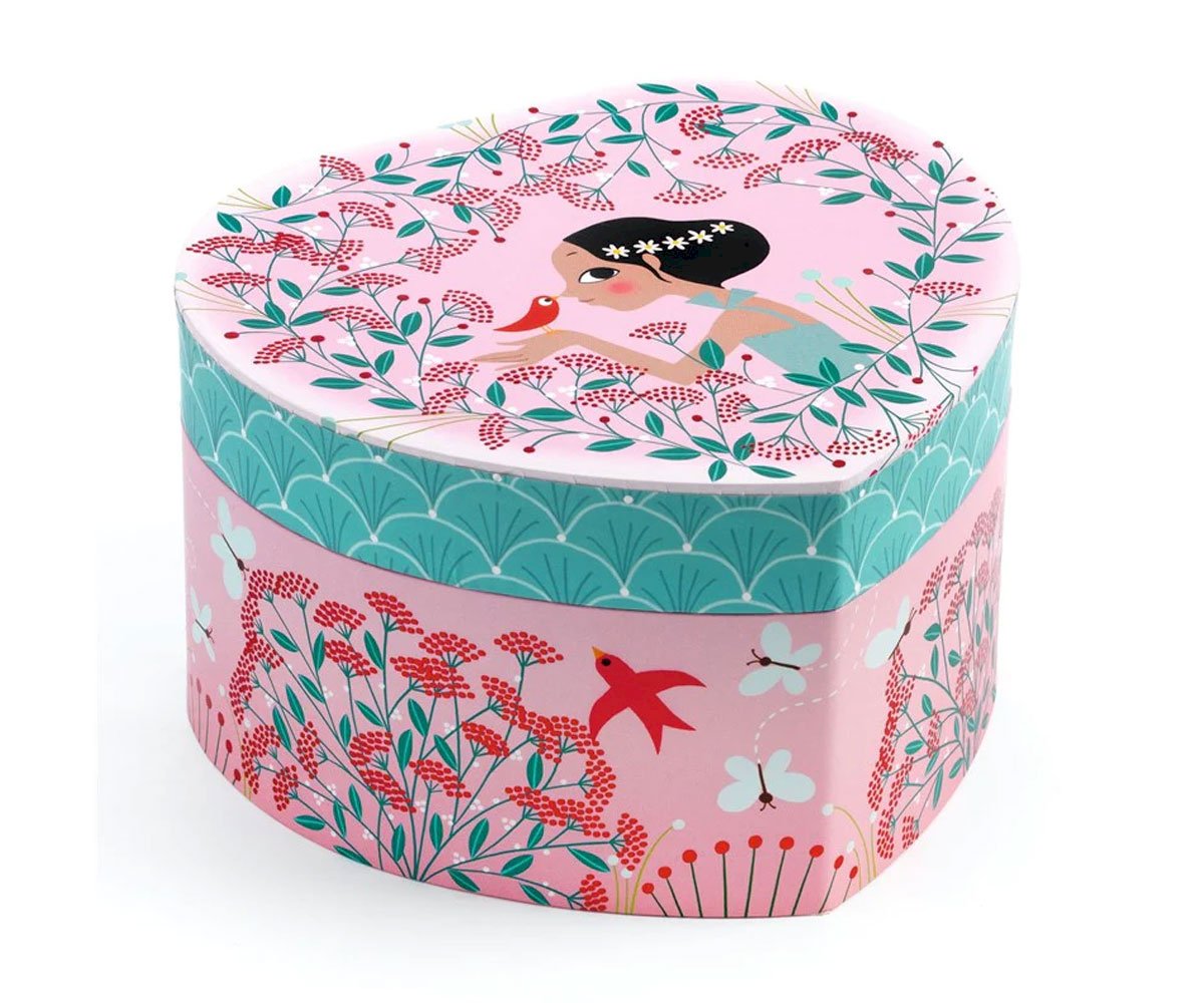 Caja de música Melodía de primavera - Djeco