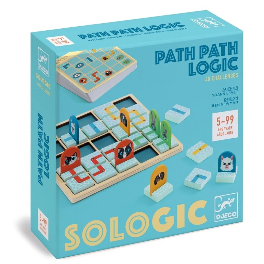 Djeco Sologic Path Path Logic