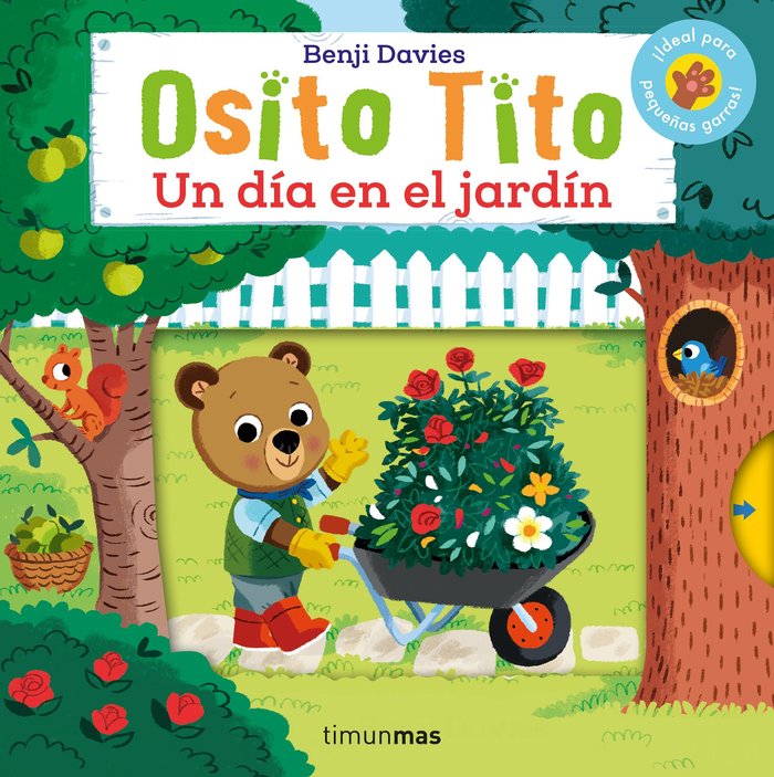 Osito Tito Un día en el jardín