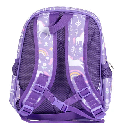 A Little Lovely Company Mochila con bolsillo térmico Unicorn Dreams