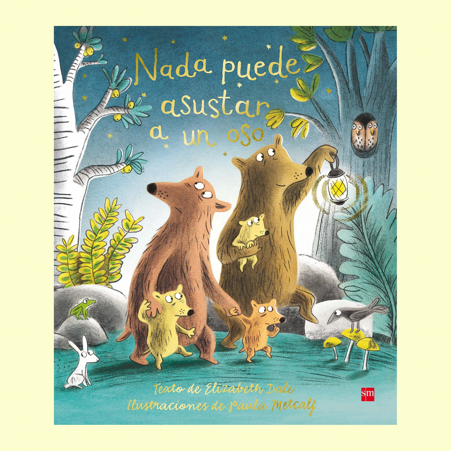 Nada puede asustar a un oso