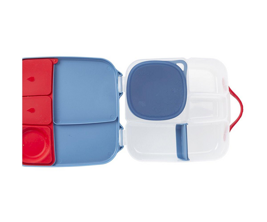 B.box Cajita con tapa para fiambrera Ocean