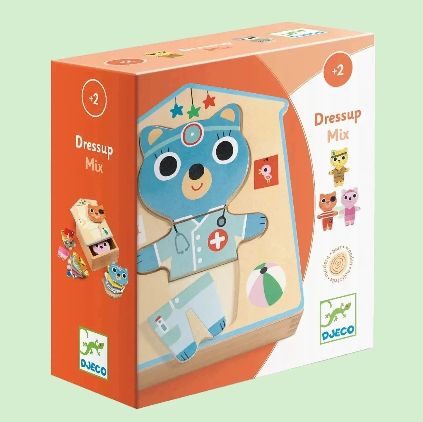 Djeco Puzzle Dressup Mix