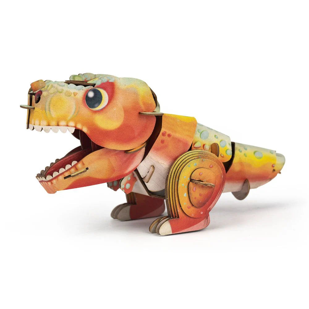 MierEdu Mini Puzzle 3D con sonido T-Rex