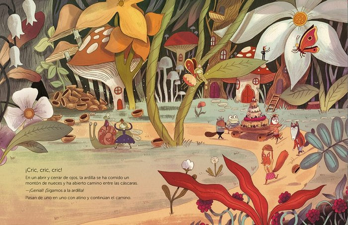 De camino a la fiesta