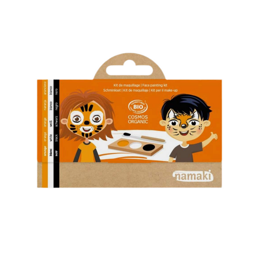 Namaki Kit 3 colores Maquillaje Tigre y zorro