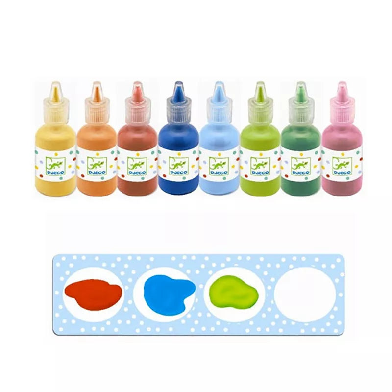 Djeco Temperas 8 colores