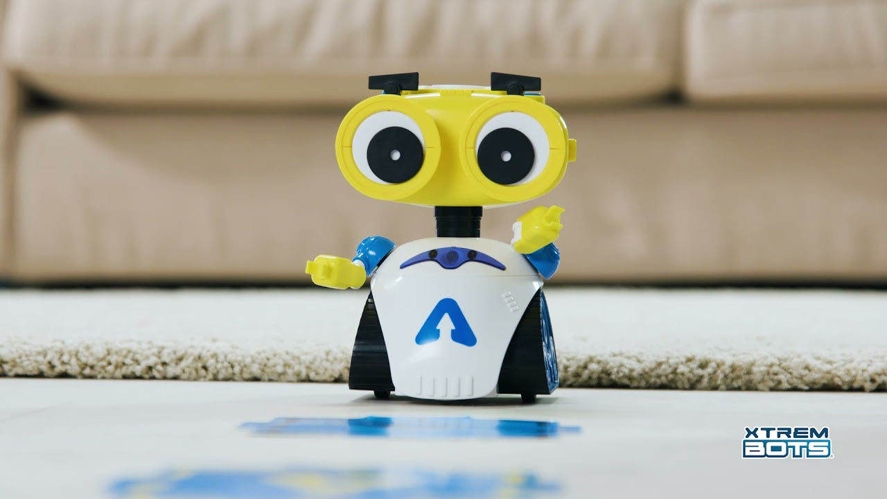 Xtrembots Andy Mi primer robot programable