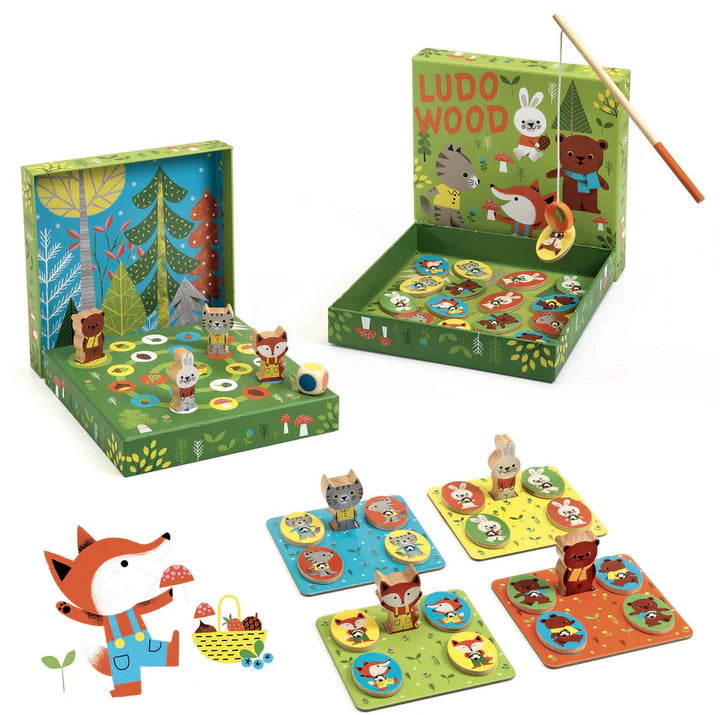 Djeco Ludo Wood