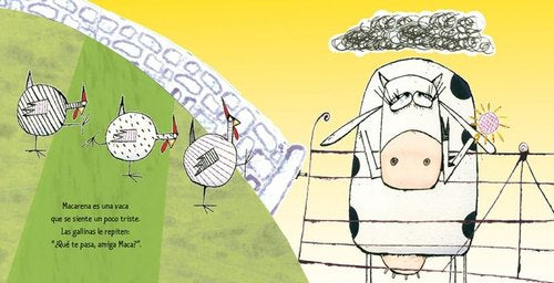 La vaca que puso un huevo