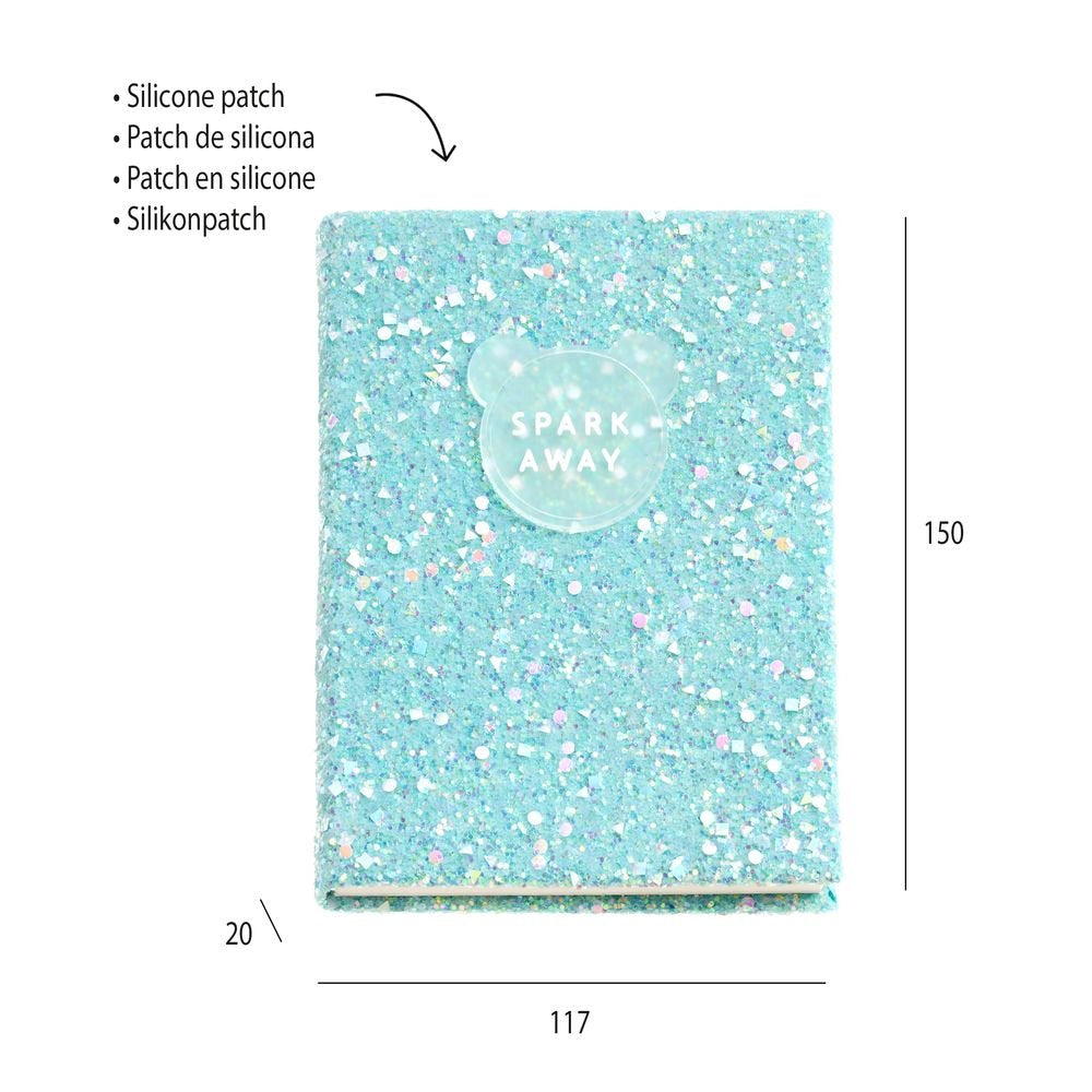 Back2fun Libreta brillante