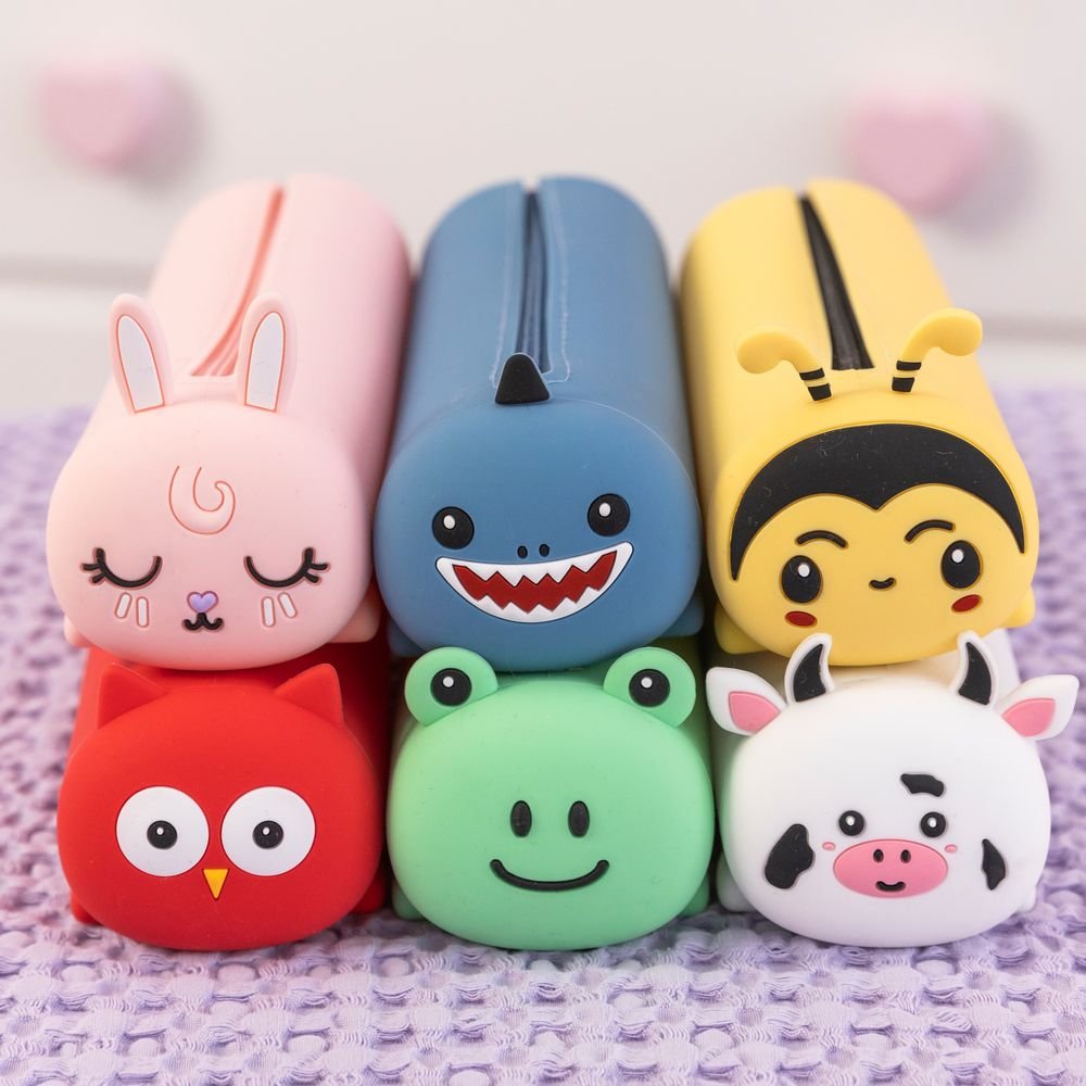 Back2fun Portatodo Estuche Animales