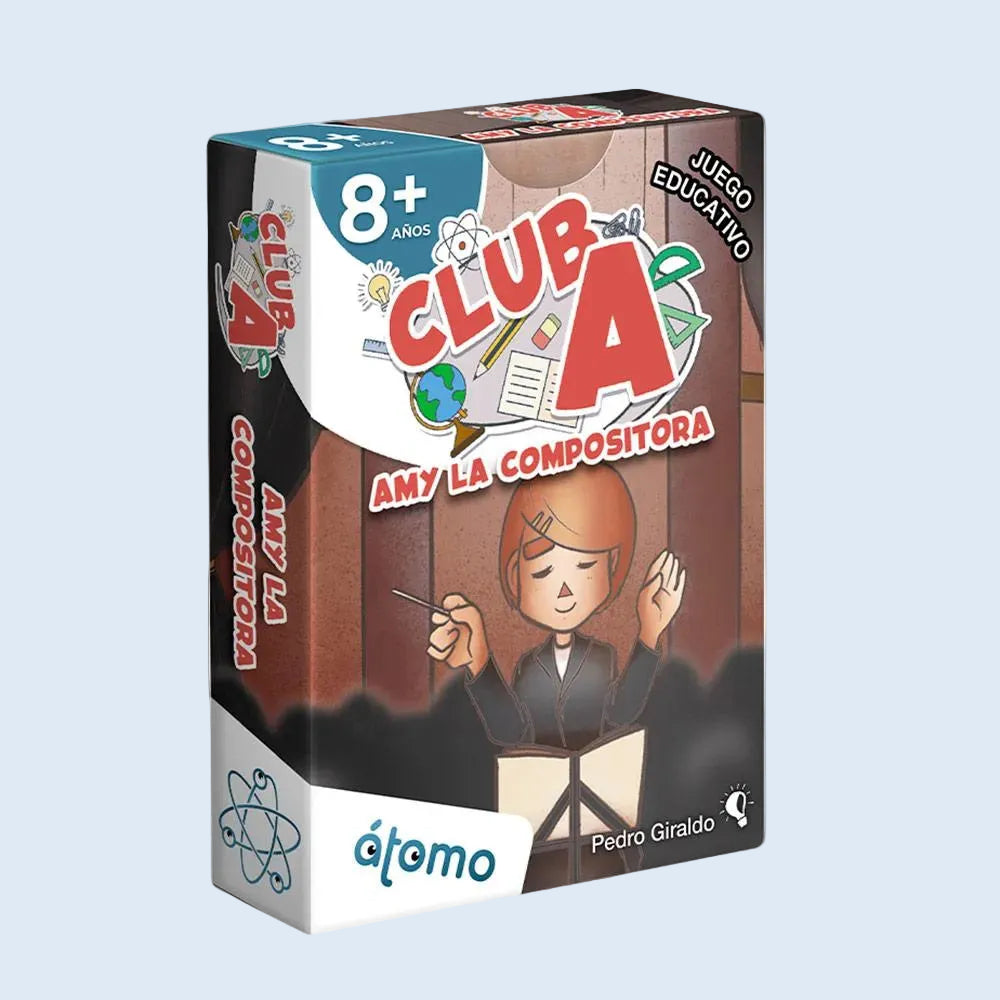 Átomo Club A Amy la compositora