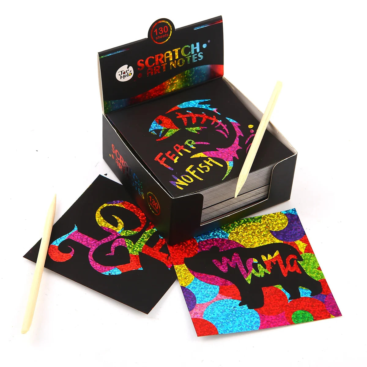 Jarmelo Scratch Glitter Notas