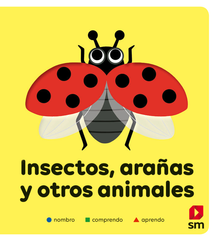 Nombro comprendo aprendo Insectos, arañas y otros animales
