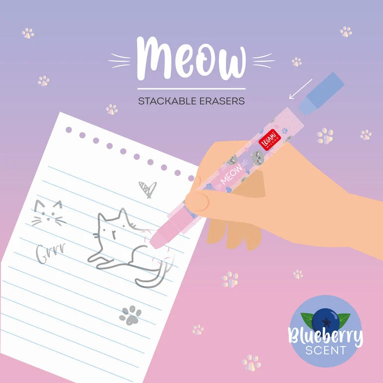 Legami Gomas apilables Meow