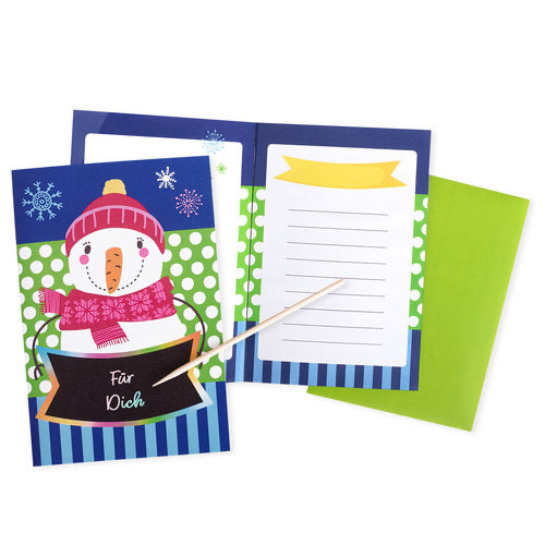 Magic moments Set tarjeta sobre rascar