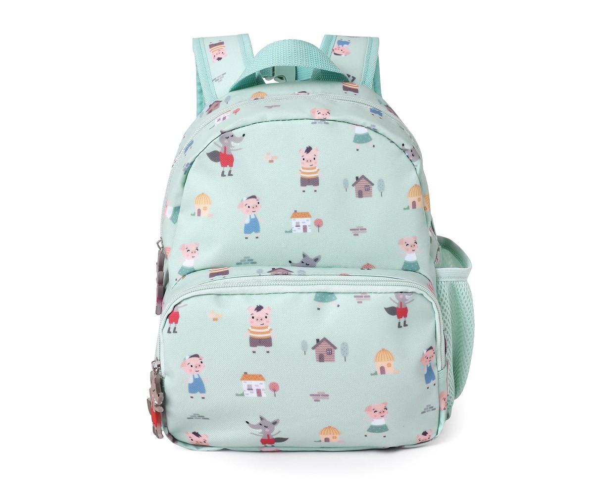 Tutete Mochila infantil Los tres cerditos