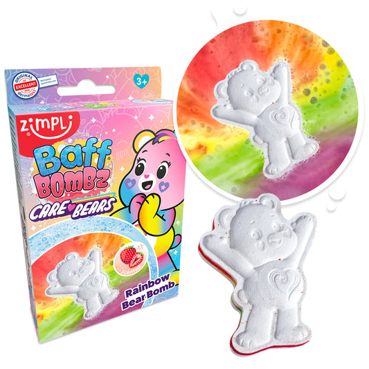 Zimpli Bomba de baño Efecto especial Oso amoroso