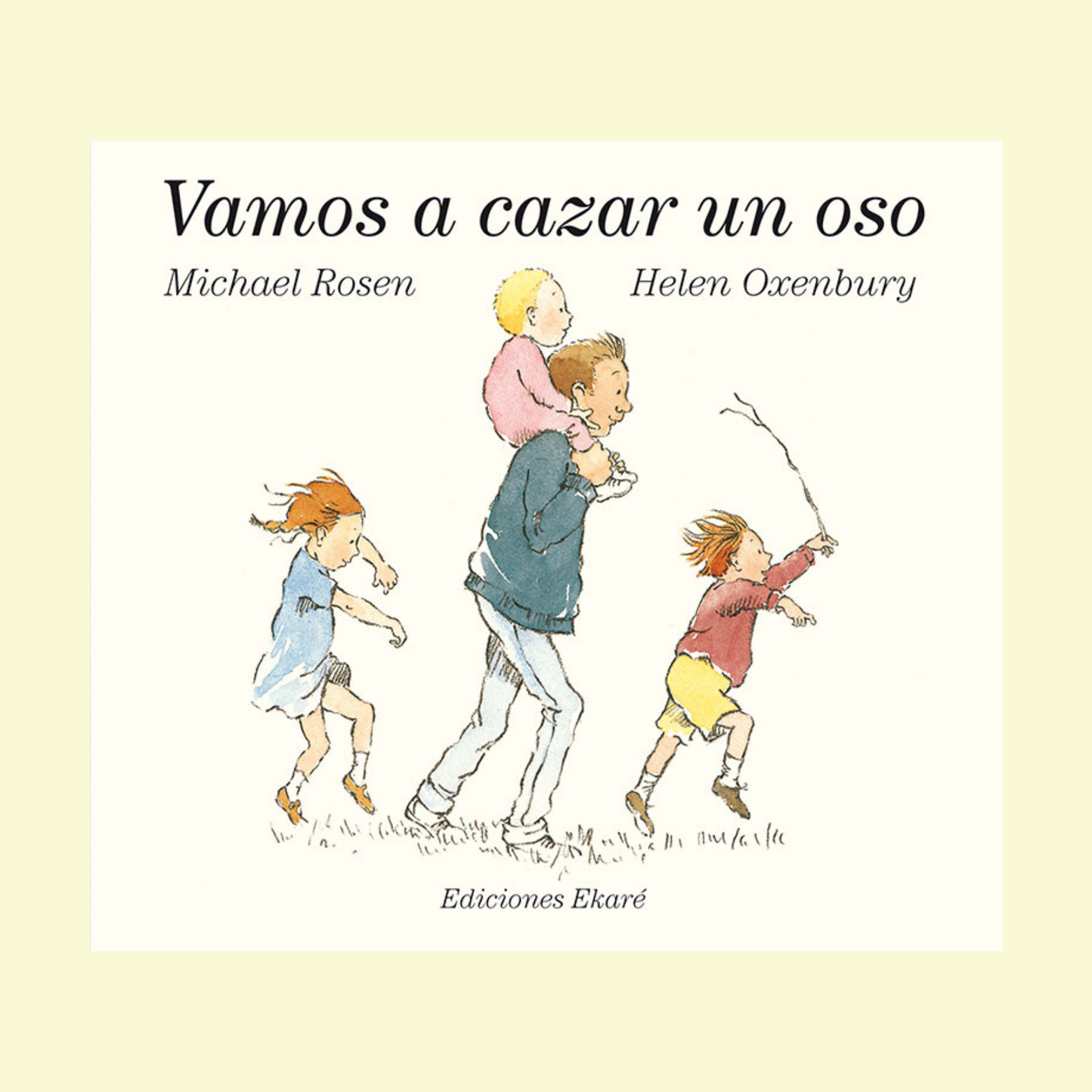 Vamos a cazar un oso
