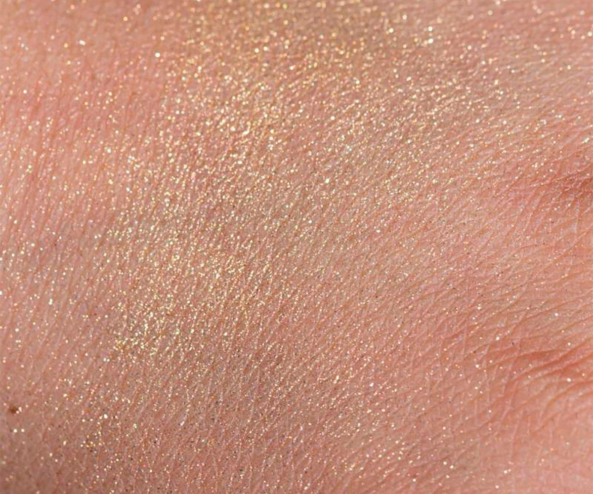 Namaki Brocha y polvos brillantes Dorados