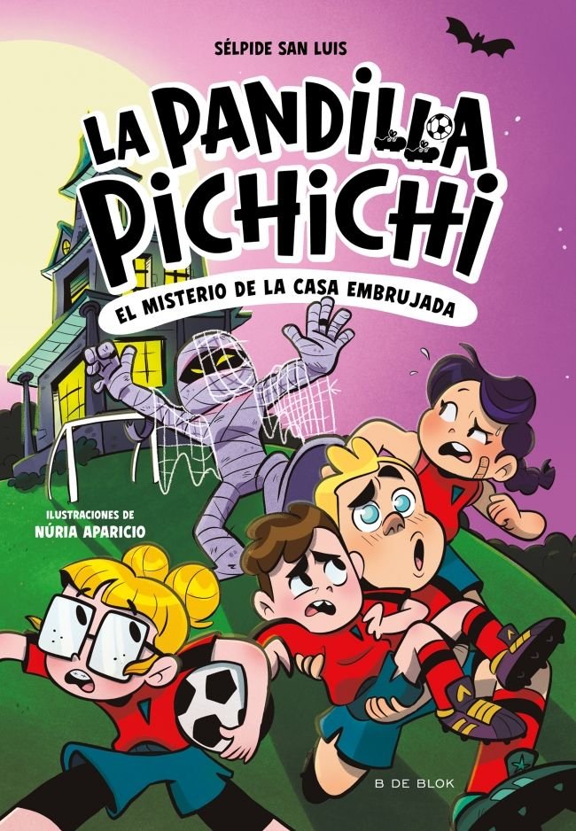La pandilla pichichi 5 El misterio de la casa embrujada
