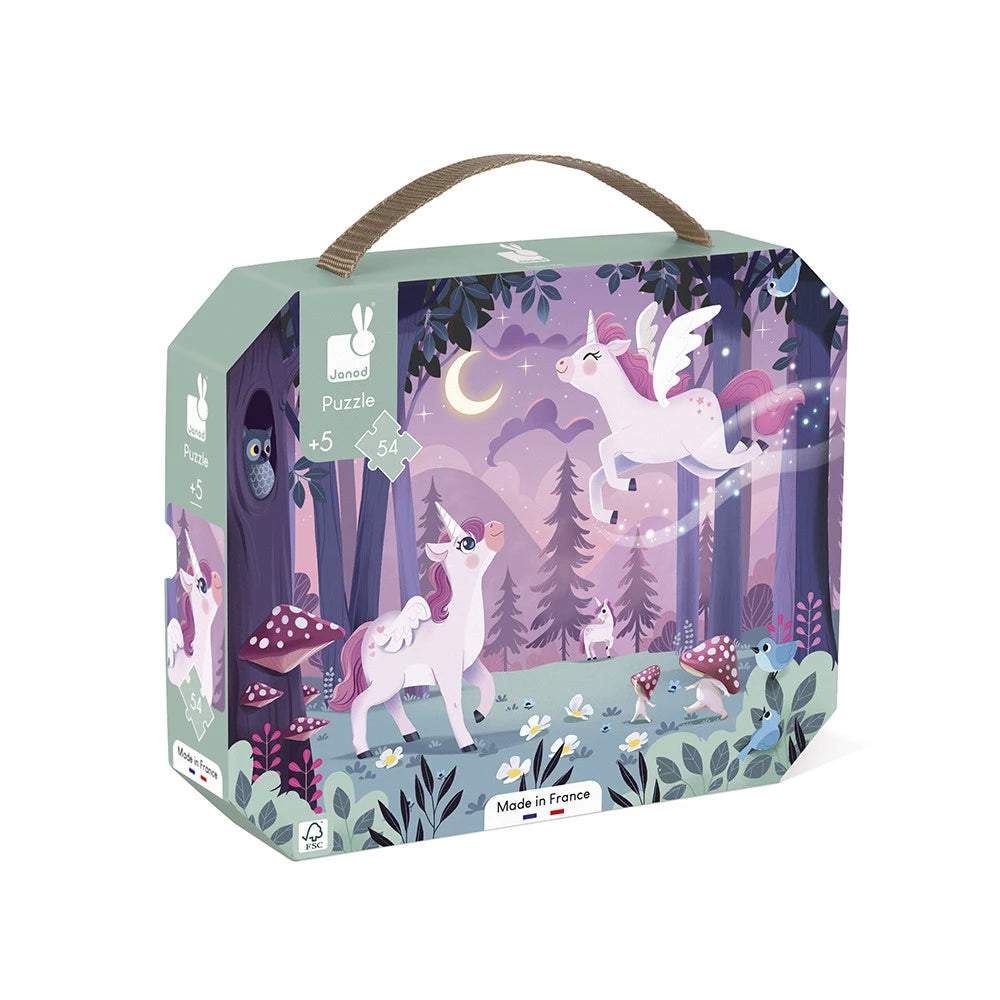 Janod Puzzle Unicornios 54 piezas