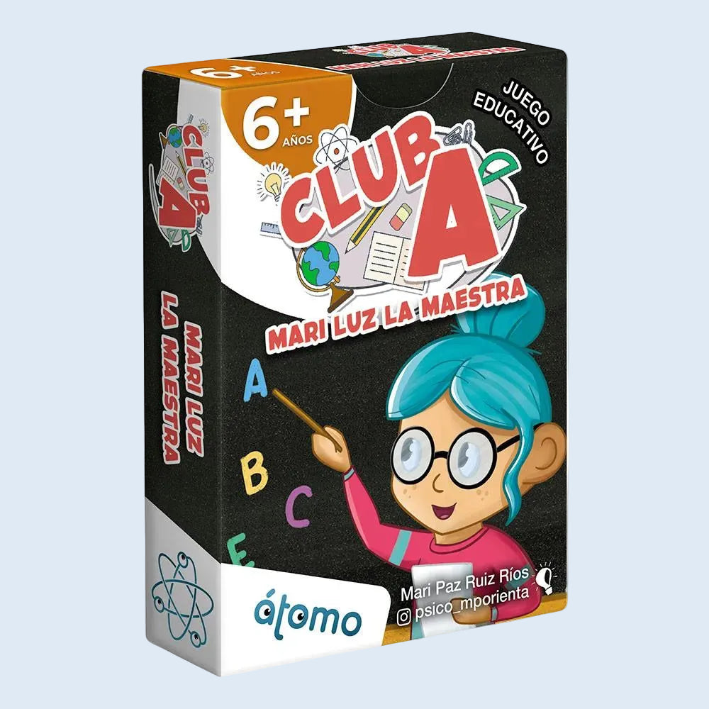 Átomo Club A Mari Luz la maestra