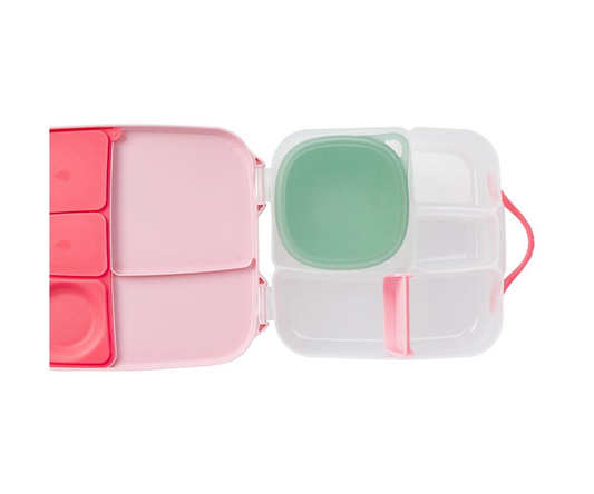 B.box Cajita con tapa para fiambrera Forest