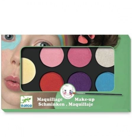 Djeco Maquillaje 6 colores dulces