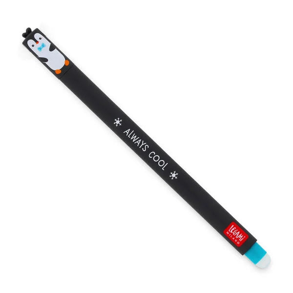 Legami Bolígrafo de gel borrable pingüino