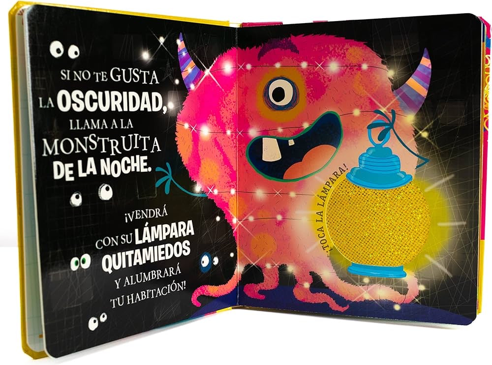 Toca a los monstruos zampamiedos