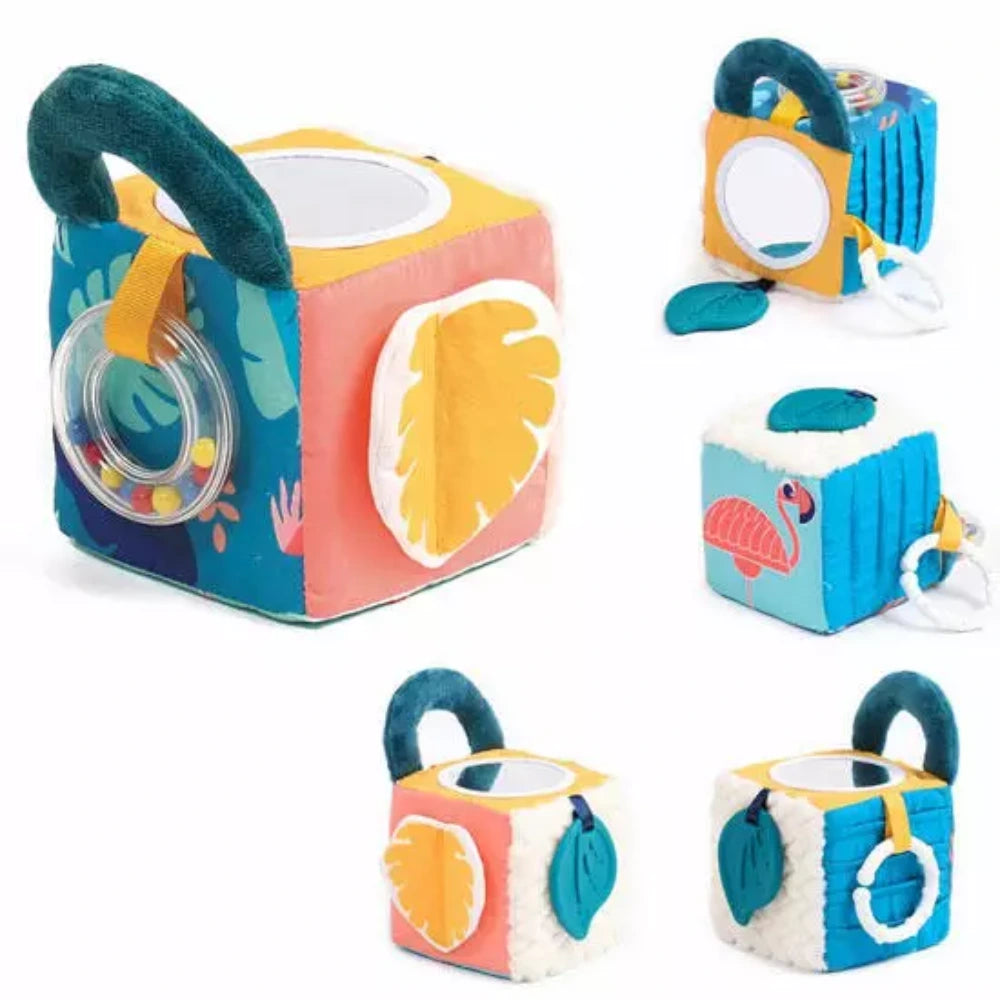 Ludi Cubo tela actividades Hoja