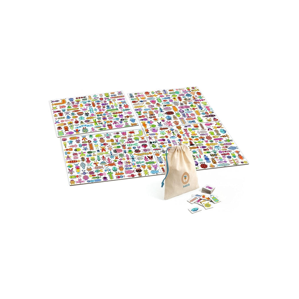 Djeco Crazy! Observation Tiny Beast