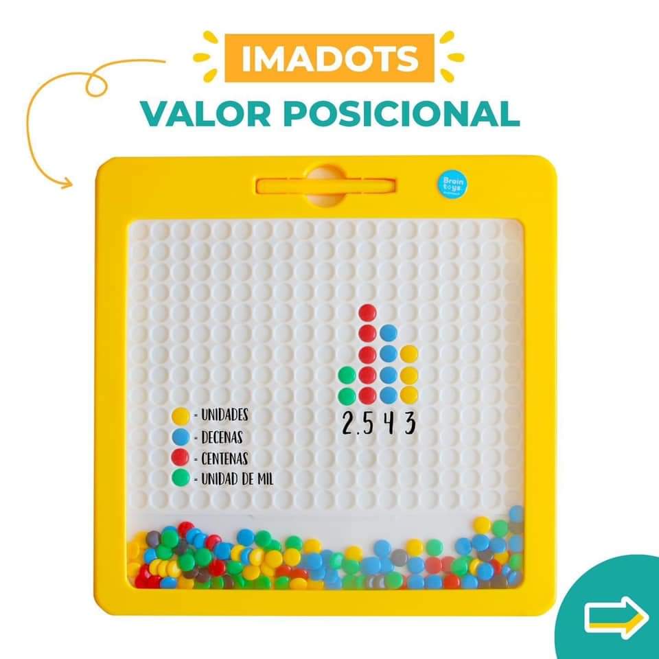Imadots Tablero magnético