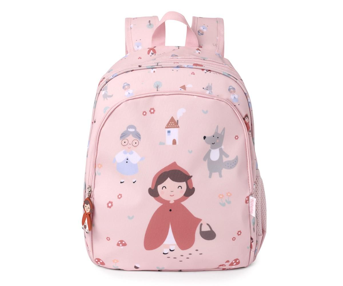 Tutete Mochila mediana Caperucita roja