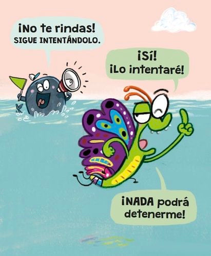 La mariposa insegura