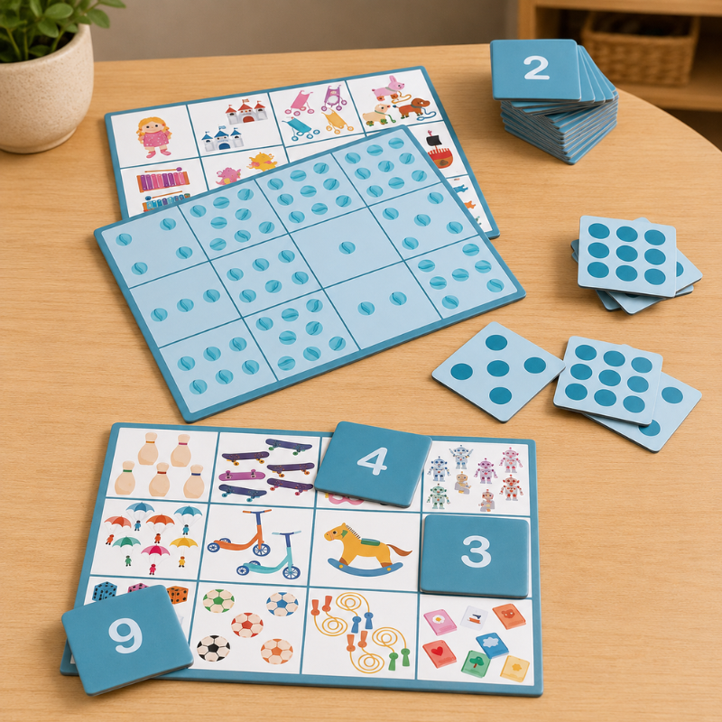 Djeco Numero bingo