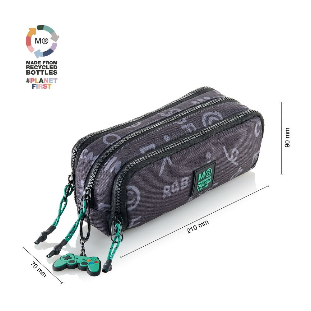 MiquelRius Estuche portatodo triple Game over