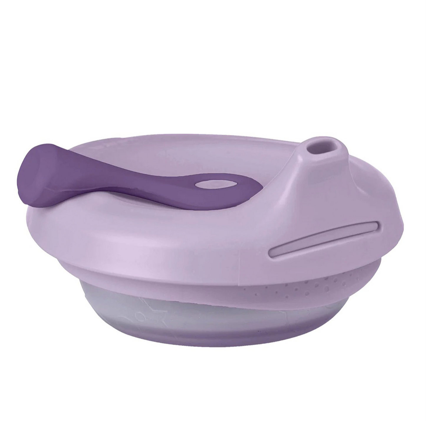 B.box Dispensador de purés reutilizables Lilac