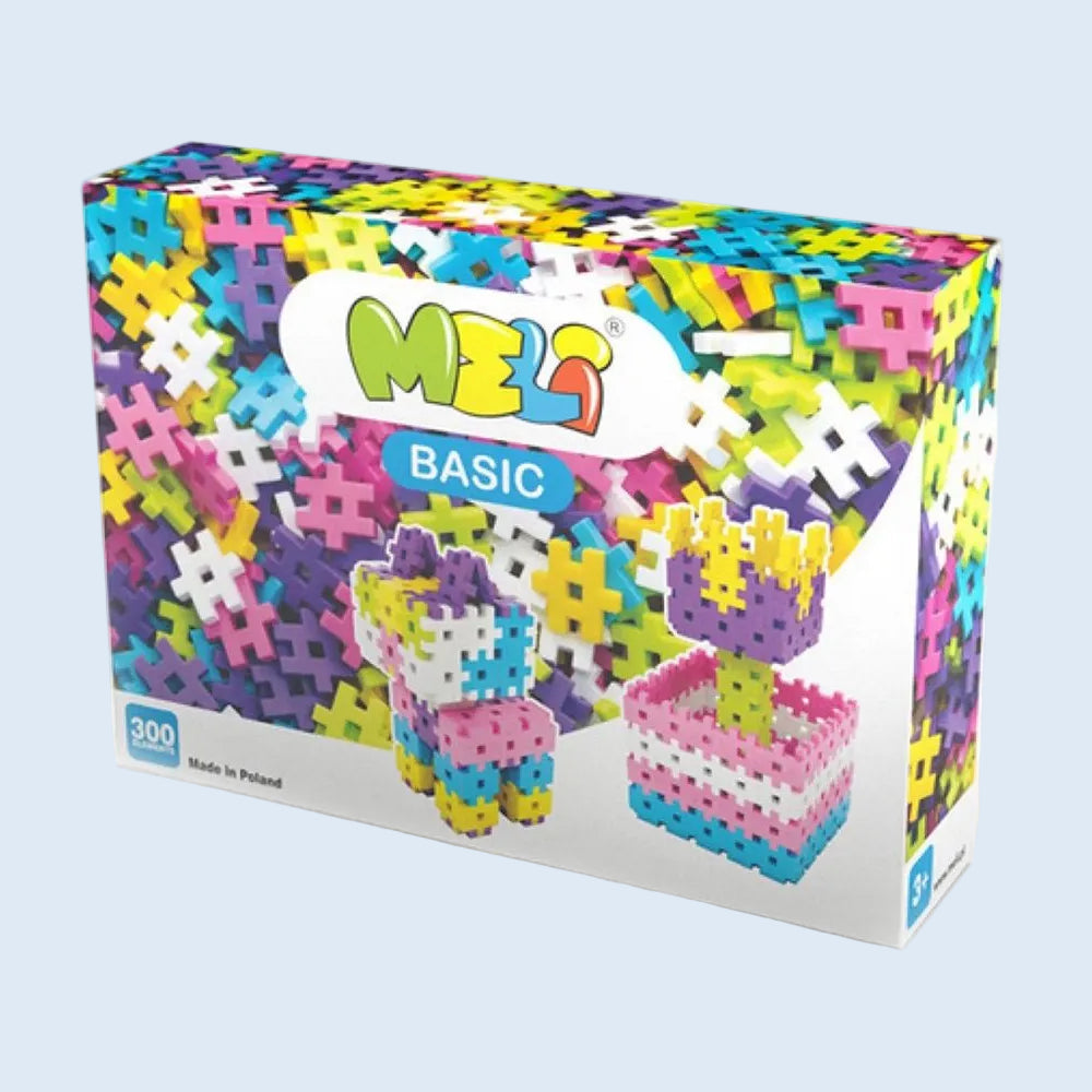 Meli Basic Pastel 300 piezas